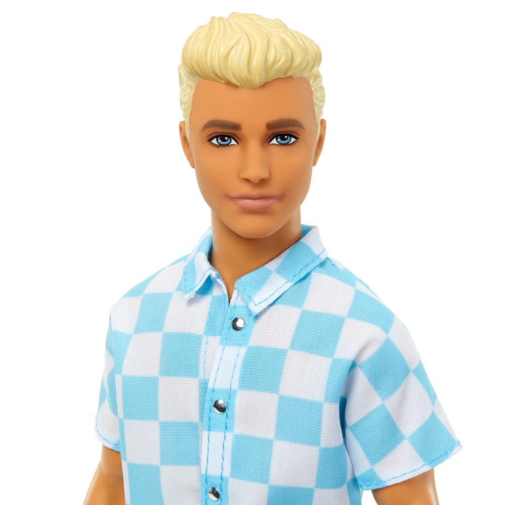 Barbie - Ken Beach Doll With Piece Count