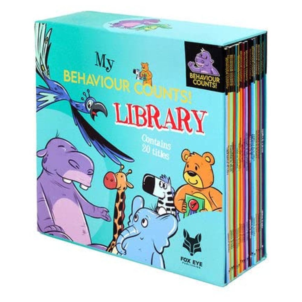 My Behaviour Counts! Book Set - Pack of 20