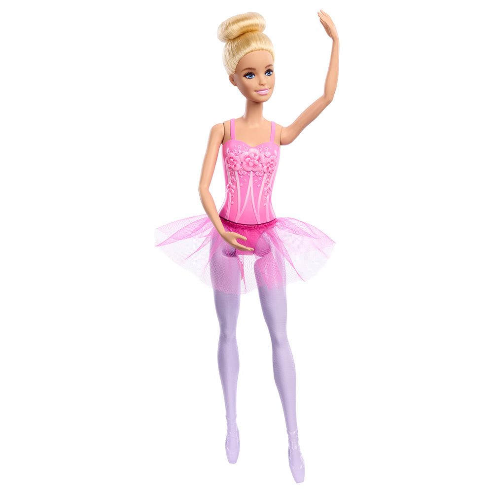 Barbie - Purple Ballerina Doll - Blonde