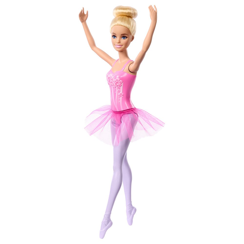 Barbie - Purple Ballerina Doll - Blonde