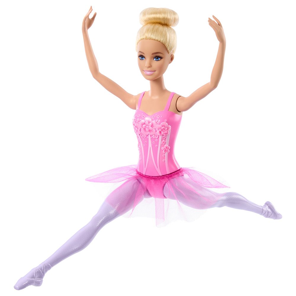 Barbie - Purple Ballerina Doll - Blonde