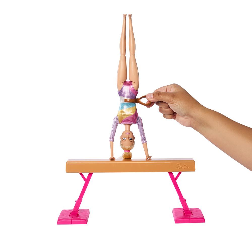 Barbie - Gymnastics Playset