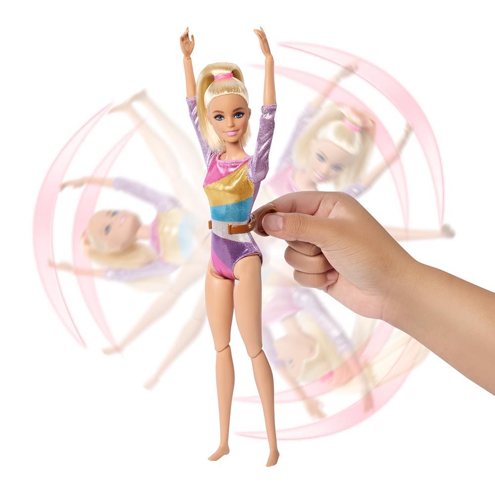 Barbie - Gymnastics Playset