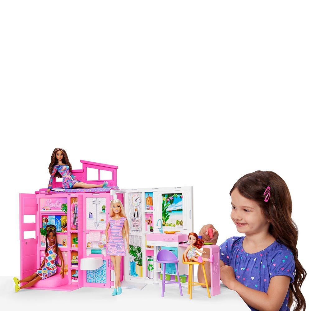 Barbie - House With Doll Playset