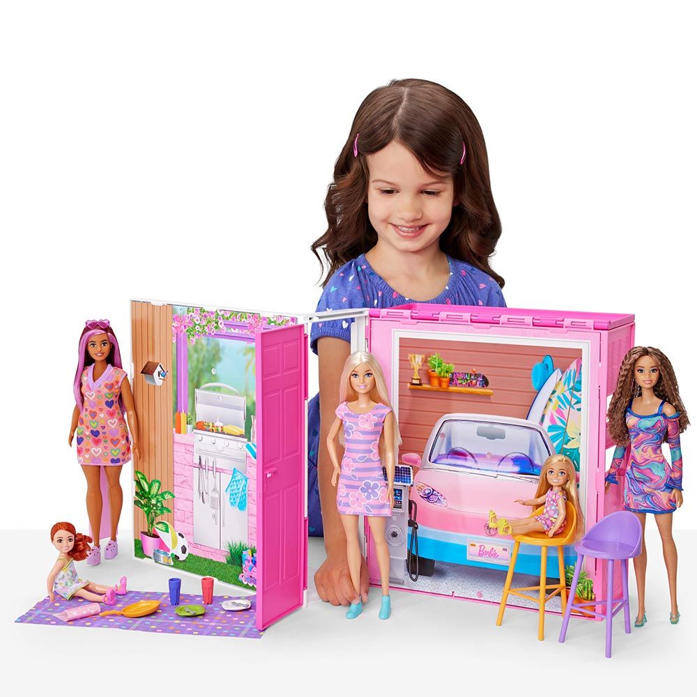 Barbie - House With Doll Playset