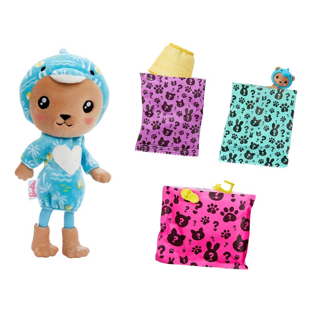 Barbie - Chelsea Cutie Reveal Costume Cuties Series - Teddy Dolphin