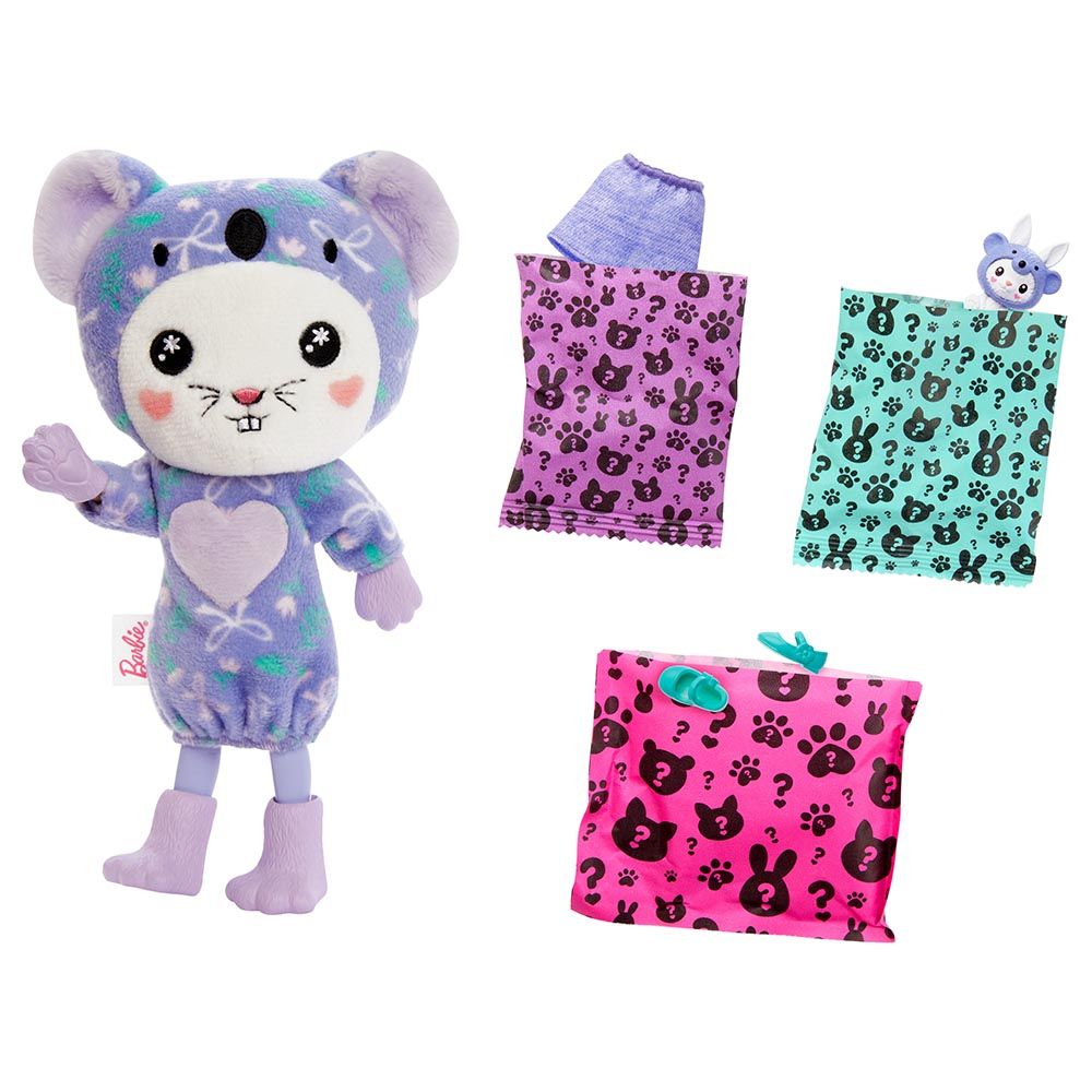 Barbie - Chelsea Cutie Reveal Costume Cuties Series - Bunny In Koala