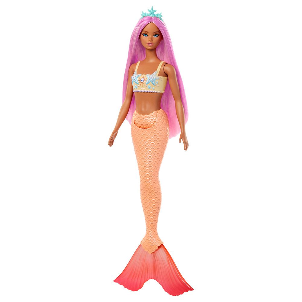 Barbie - Dreamtopia Mermaid Doll - Latina