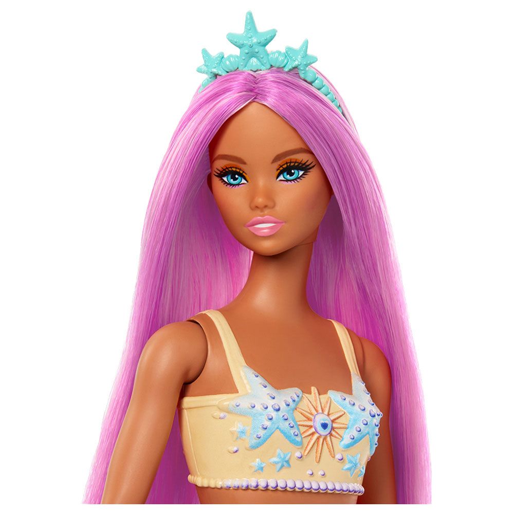 Barbie - Dreamtopia Mermaid Doll - Latina