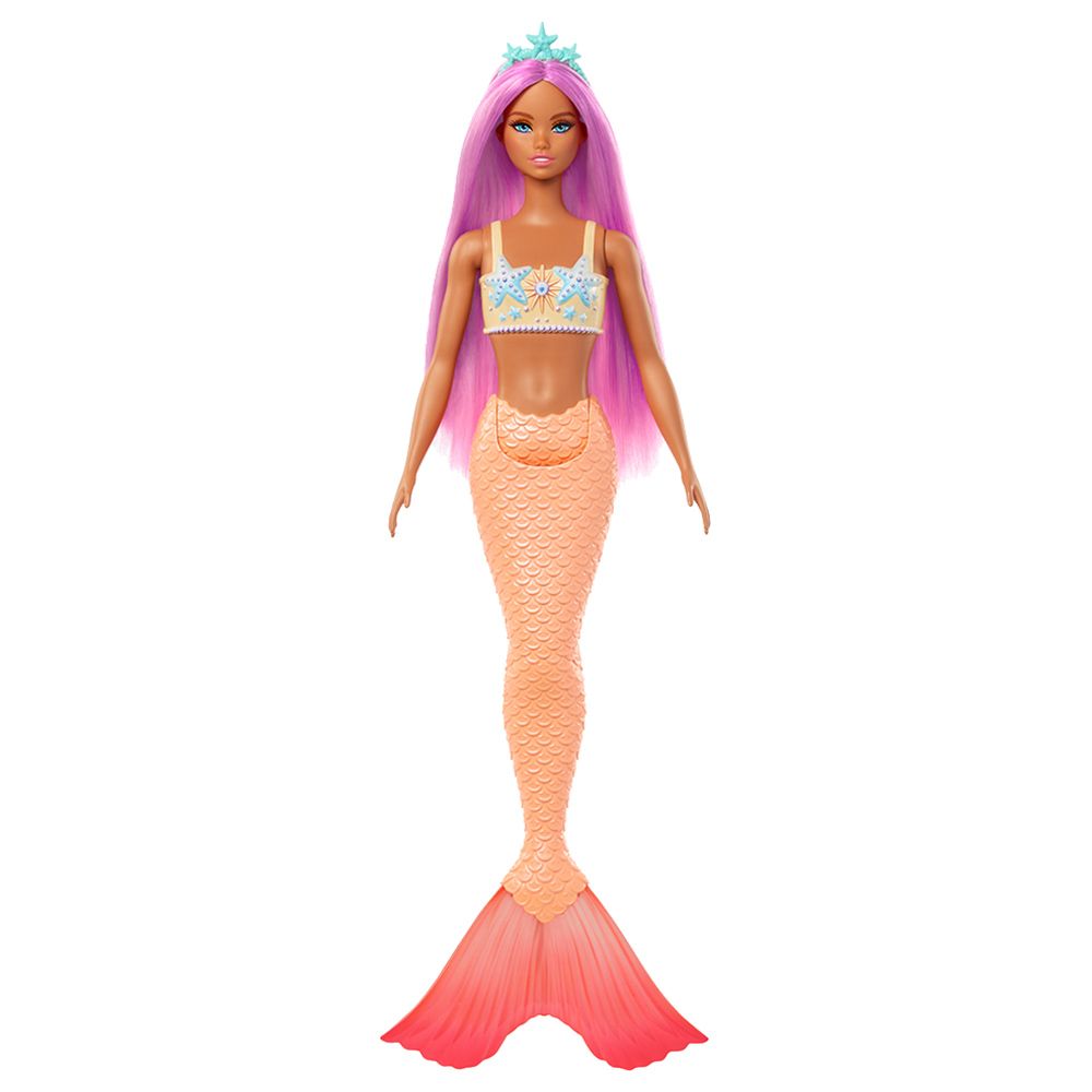 Barbie - Dreamtopia Mermaid Doll - Latina