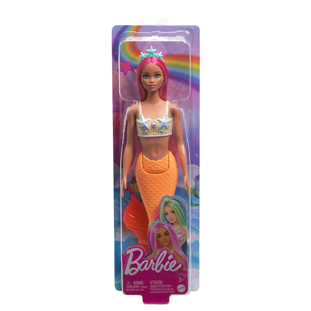 Barbie - Dreamtopia Mermaid Doll - Latina