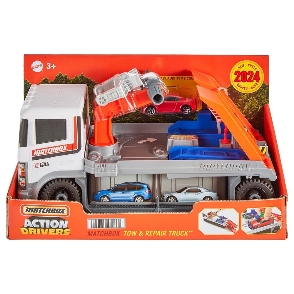 Matchbox - Tow And Repair Service Truck