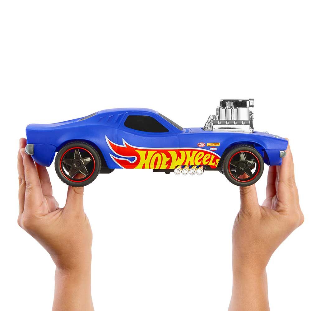 Hot Wheels - 1/16 Rodger Dodger Remote Control Toy Car