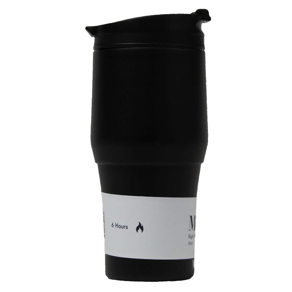 Moya - High Tide Travel Coffee Mug - Black - 380 ml