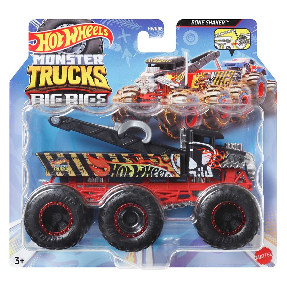 Hot Wheels - 1/64 Monster Rigs - 1pc - Style May Vary