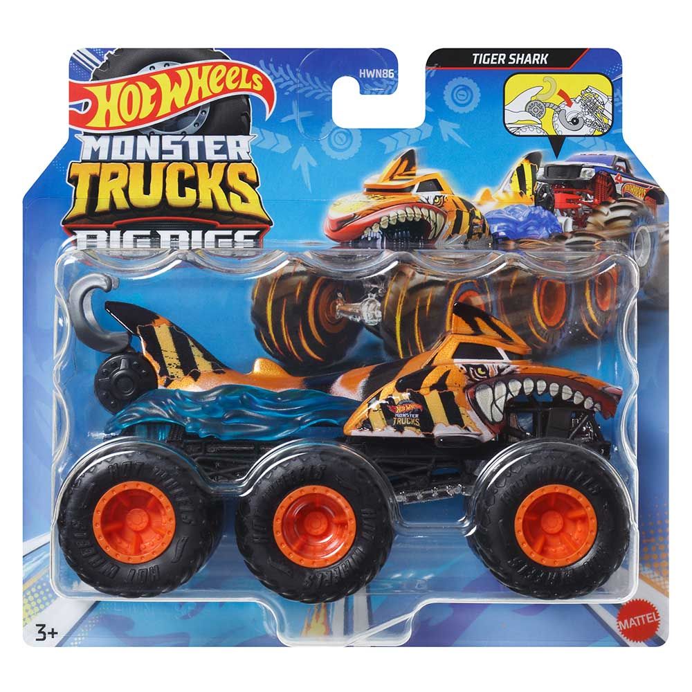 Hot Wheels - 1/64 Monster Rigs - 1pc - Style May Vary