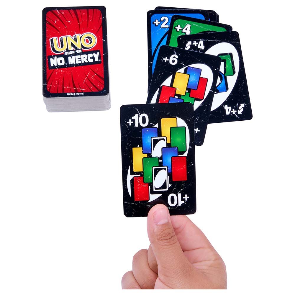 Mattel Games - No Mercy Card Game