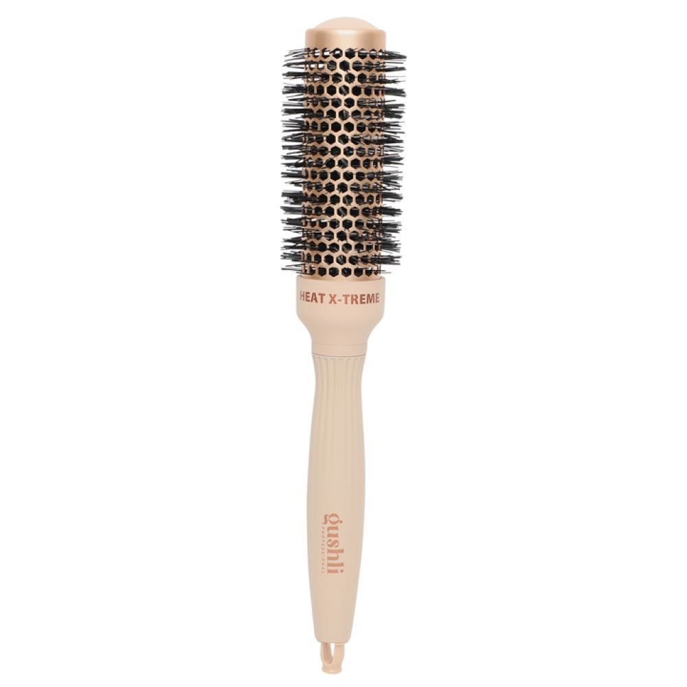 Gushli - Heat X-treme Thermal Ceramic-Ionic Hairbrush - 33 mm