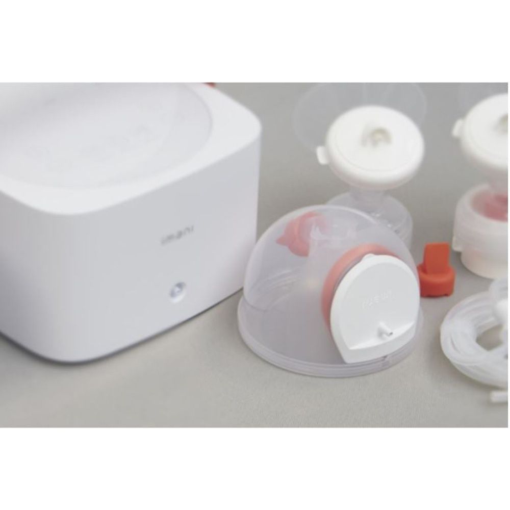 Imani - Breast Pump Hands Free Caps - White - 2 pcs