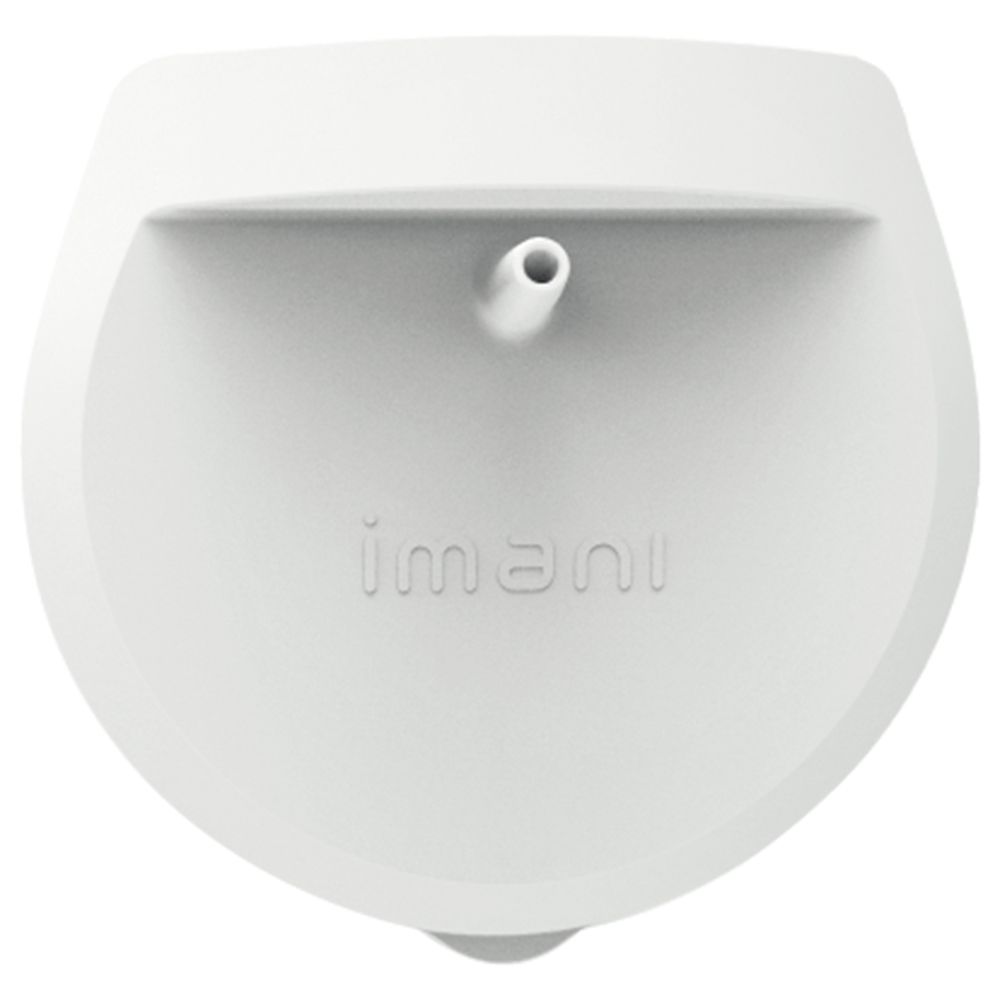 Imani - Breast Pump Hands Free Caps - White - 2 pcs