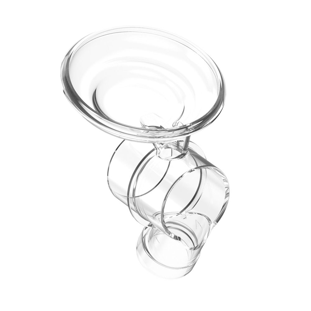 Imani - Breast Pump Replacement Valve Base Connector - Clear