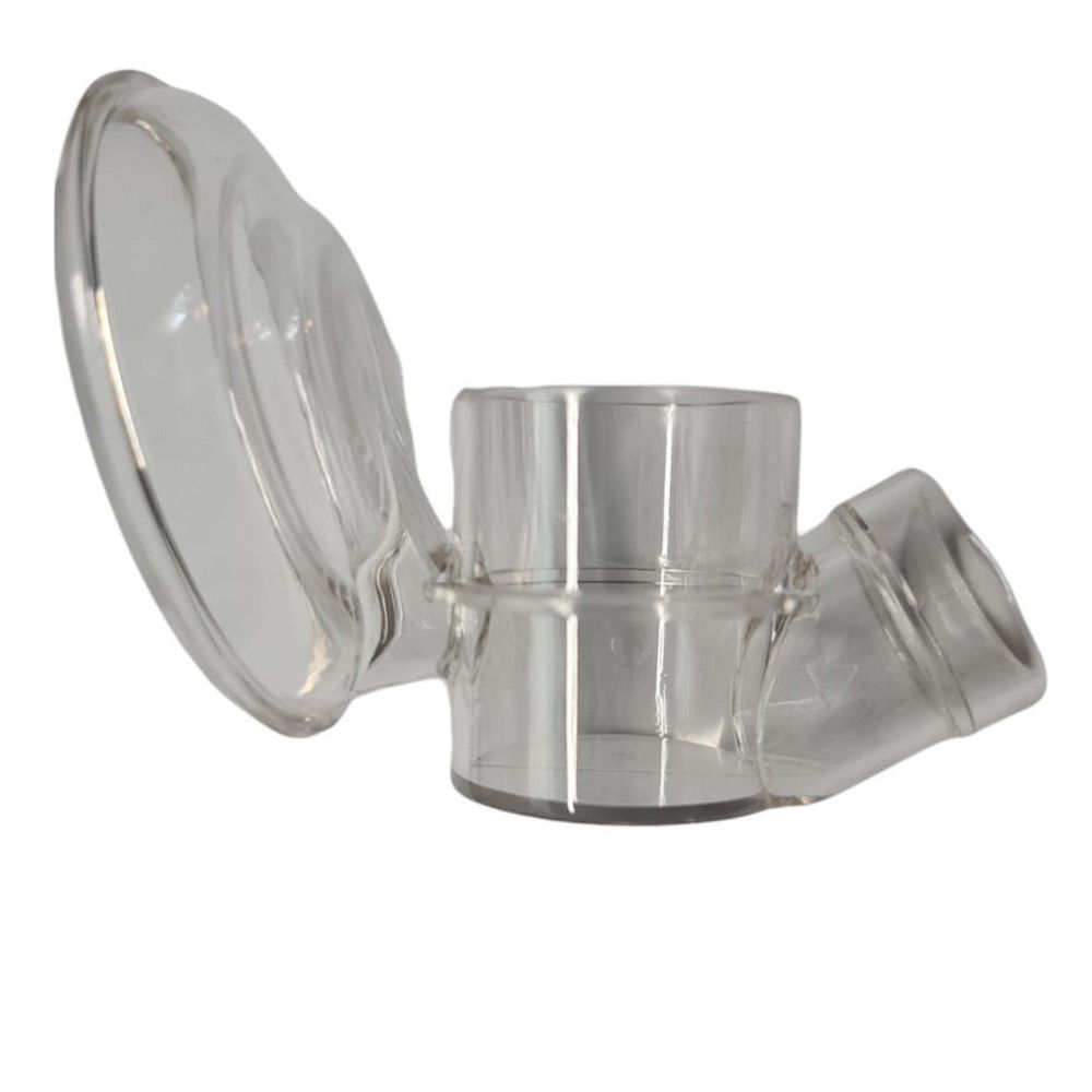 Imani - Breast Pump Replacement Valve Base Connector - Clear