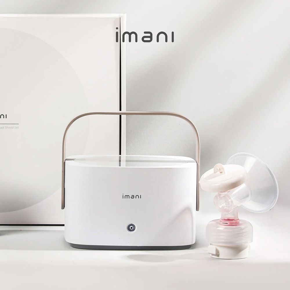 Imani - i1 Plus Wearable Electric Breast Pump - White