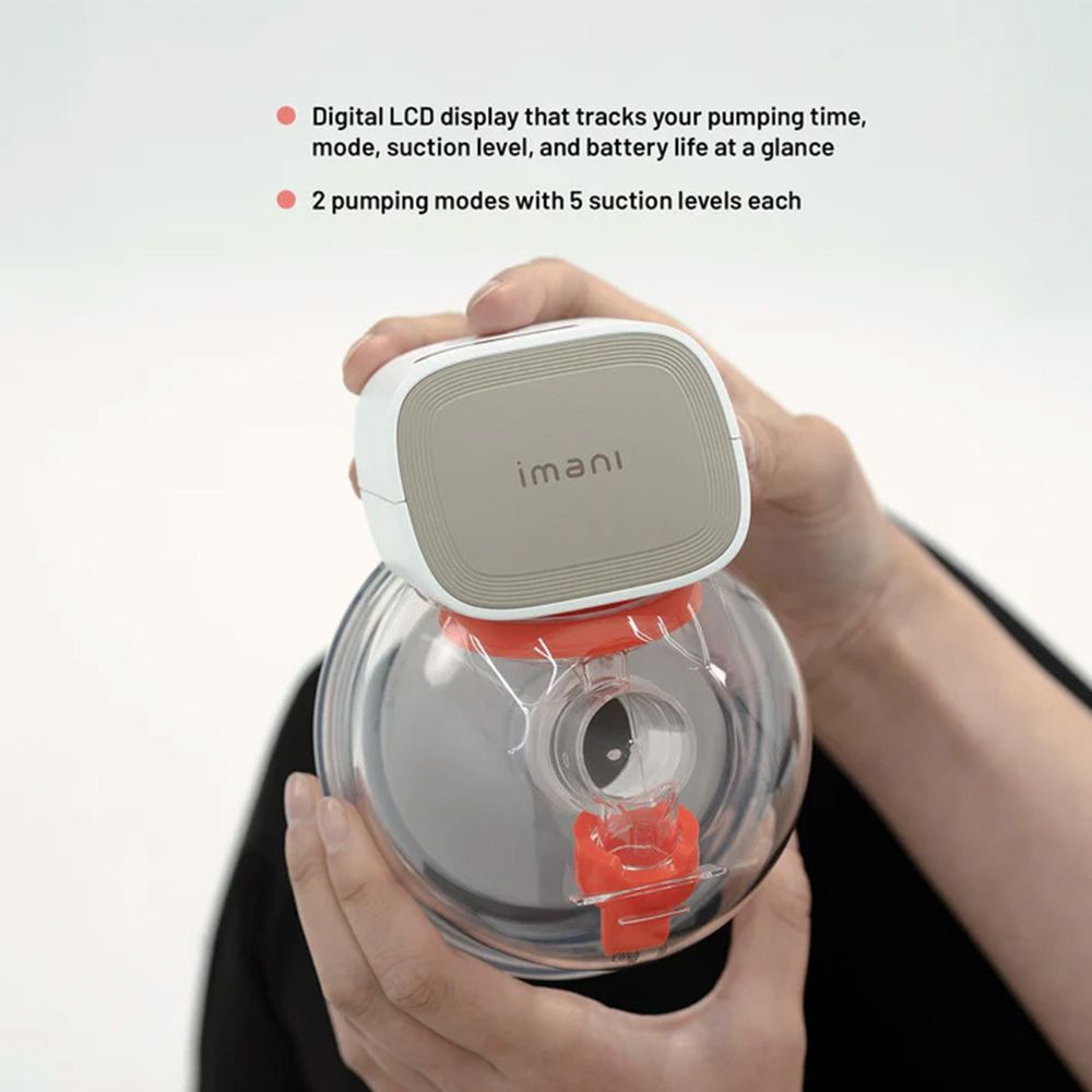 Imani - i2 Plus Wearable Electric Breast Pump