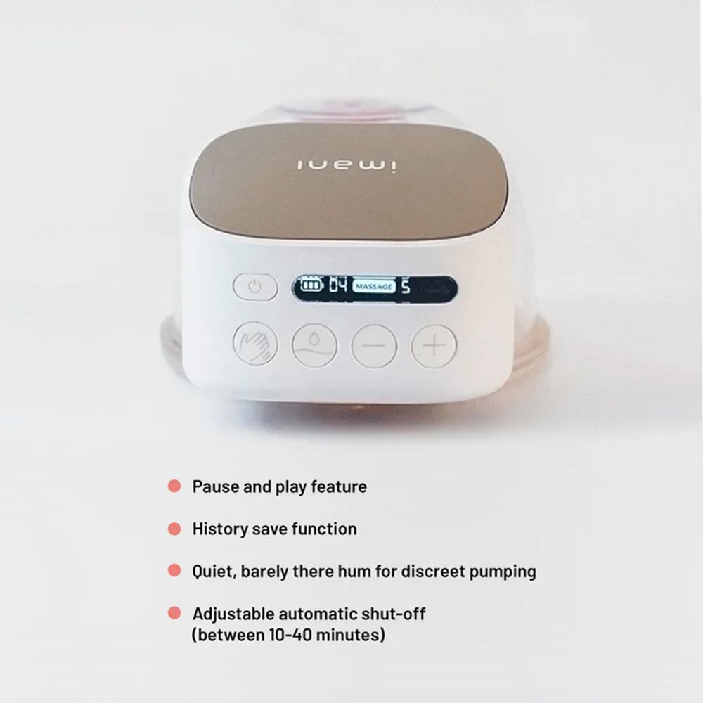 Imani - i2 Plus Wearable Electric Breast Pump