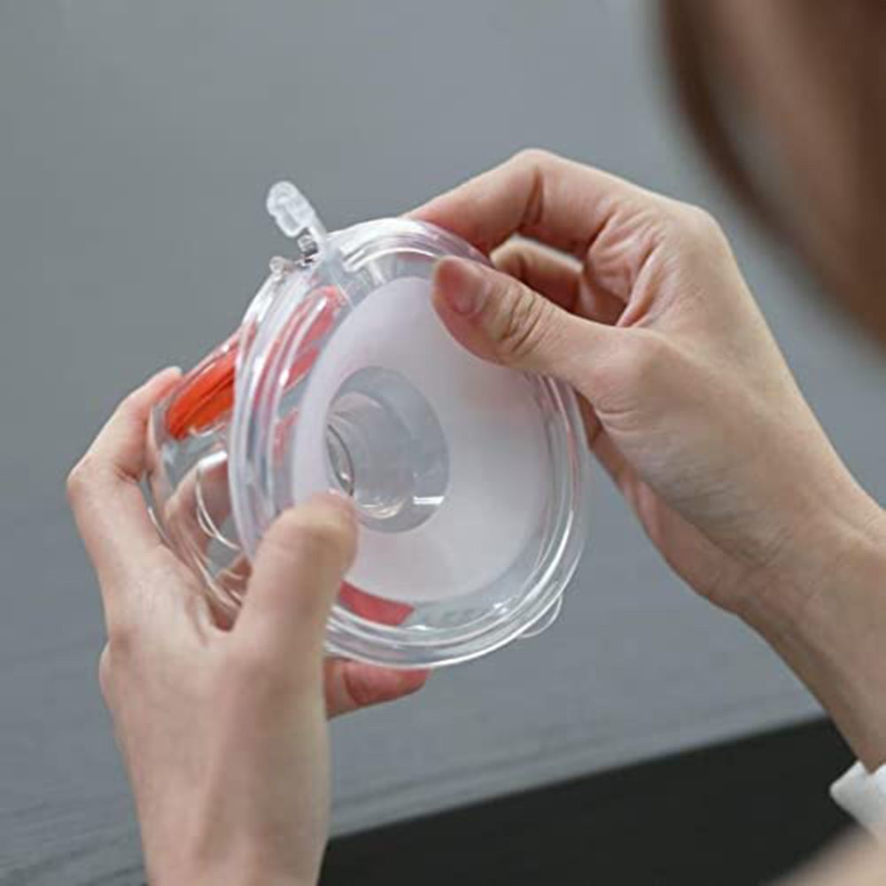 Imani - Breast Pump Replacement Funnel Silicone - Clear