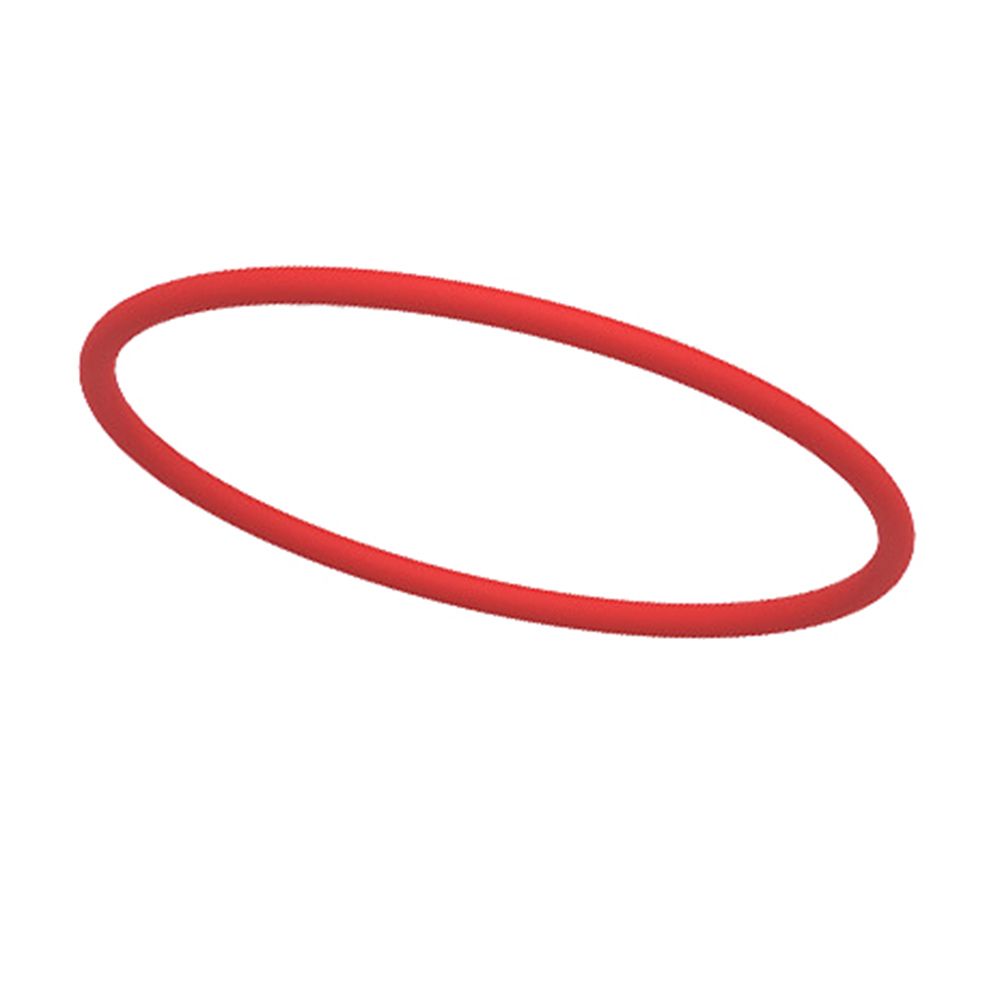 Imani - Breast Pump Replacement Silicone Ring - Red - 2 Pcs