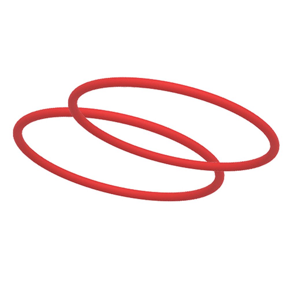 Imani - Breast Pump Replacement Silicone Ring - Red - 2 Pcs