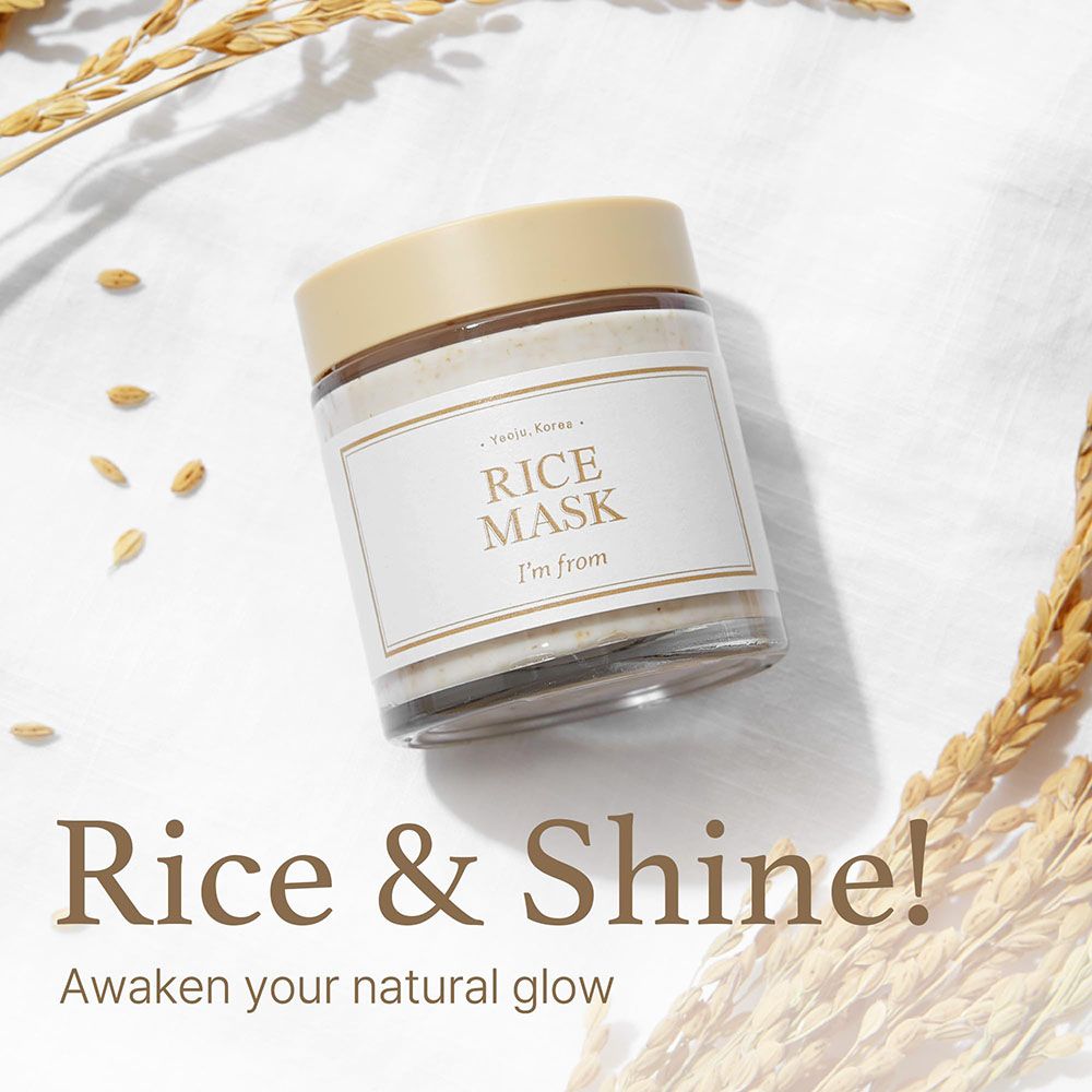 Im From - Rice Mask - 110 g