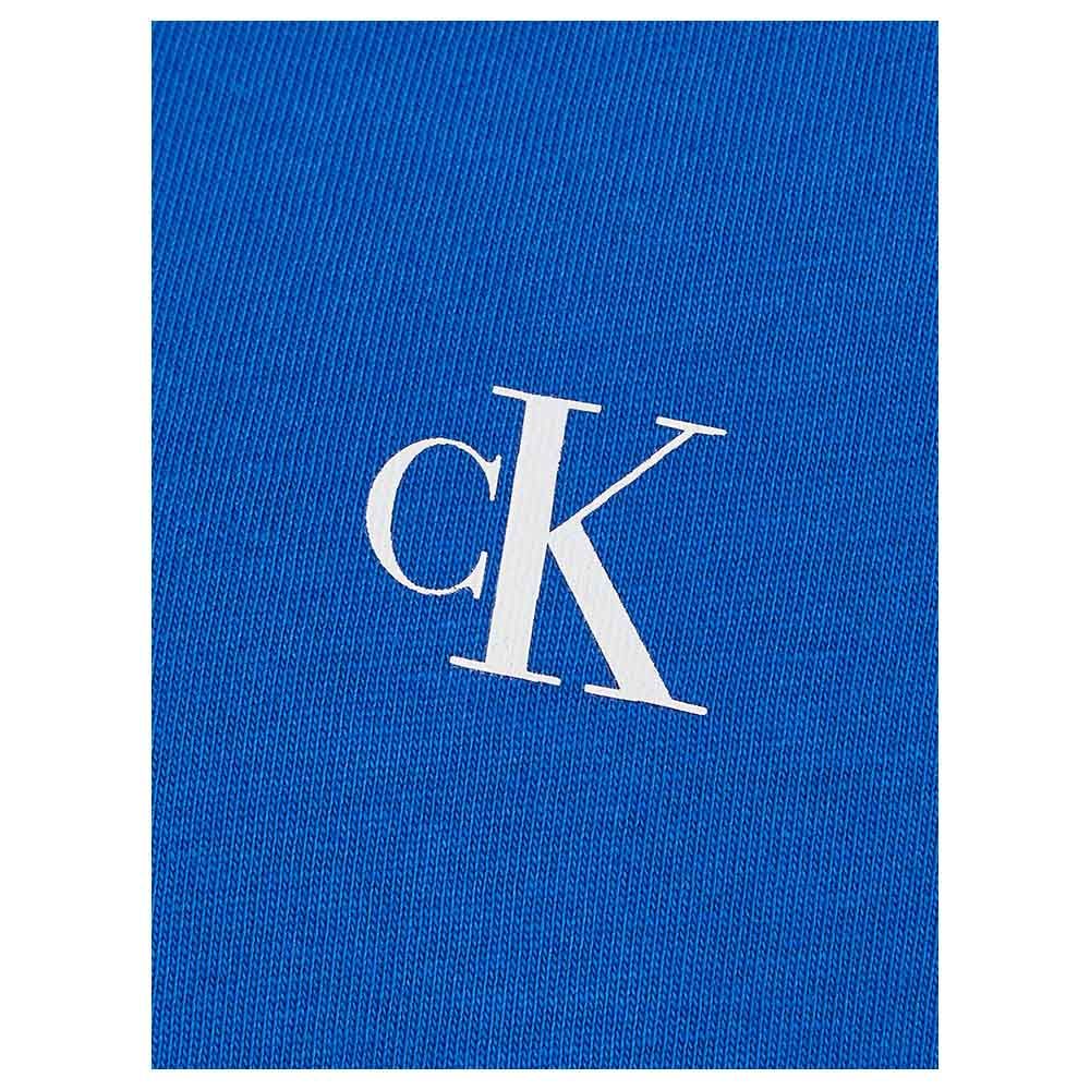 Calvin Klein - 2pc-Set - Boys Monogram T-Shirt - Kettle Blue/Grey Heather