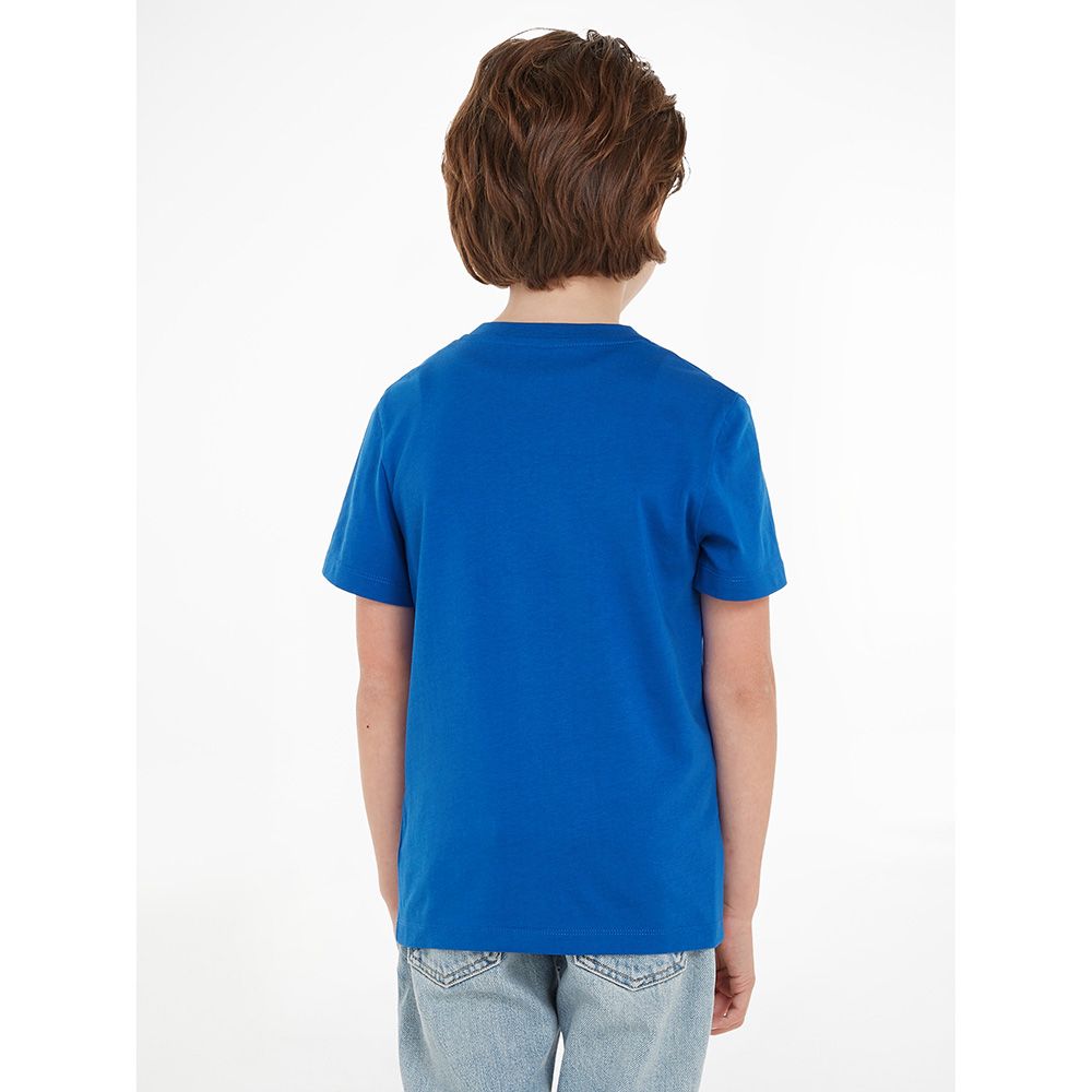 Calvin Klein - 2pc-Set - Boys Monogram T-Shirt - Kettle Blue/Grey Heather