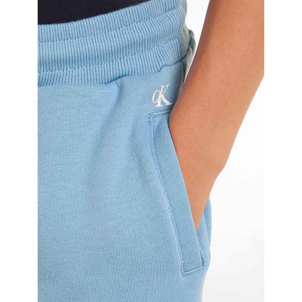 Calvin Klein - Logo Design Shorts - Blue