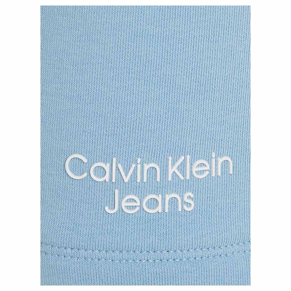 Calvin Klein - Logo Design Shorts - Blue