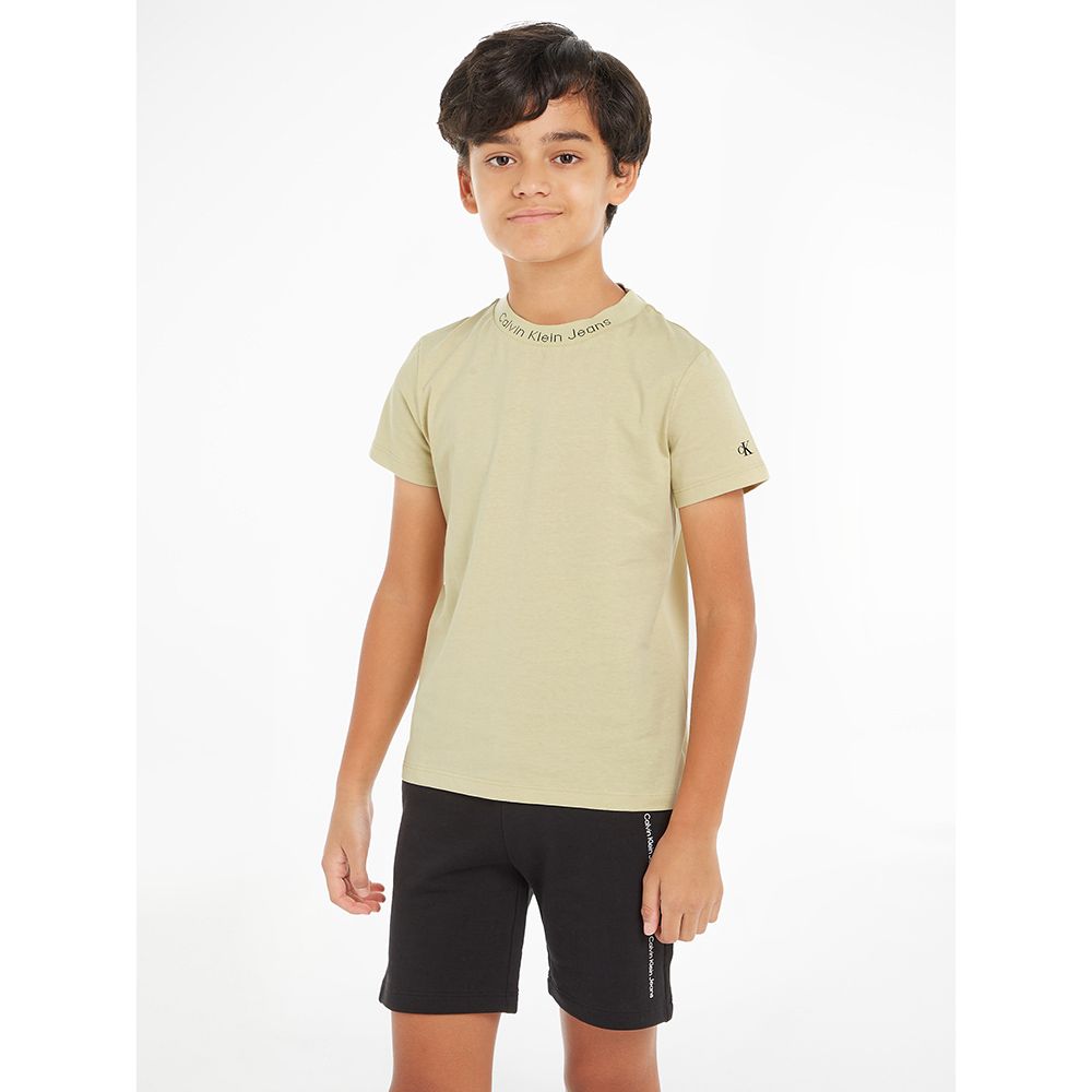 Calvin Klein - 2pc-Set - Short Sleeves Logo T-Shirt - Green