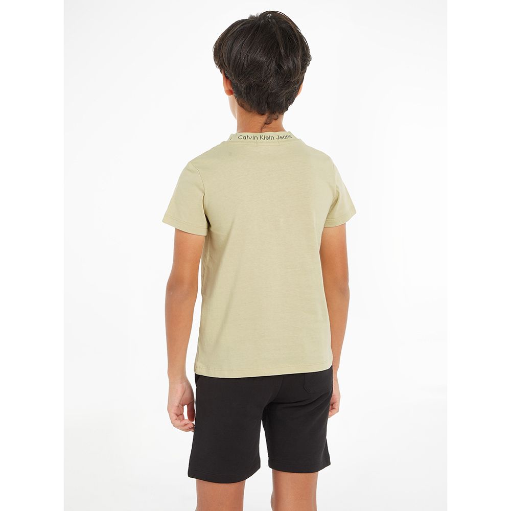 Calvin Klein - 2pc-Set - Short Sleeves Logo T-Shirt - Green