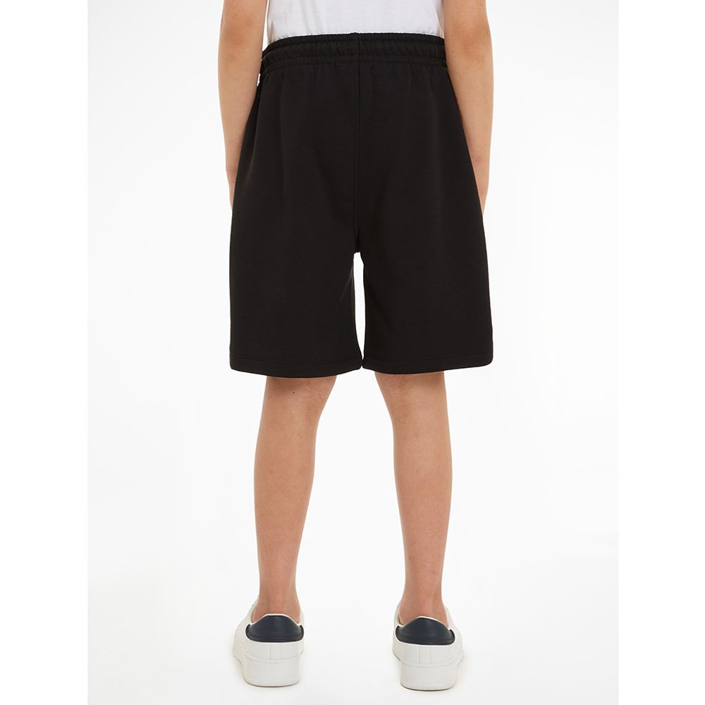 Calvin Klein - Pixel Logo Relaxed Shorts - Black