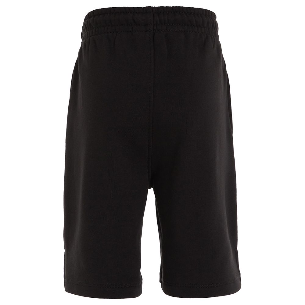 Calvin Klein - Pixel Logo Relaxed Shorts - Black