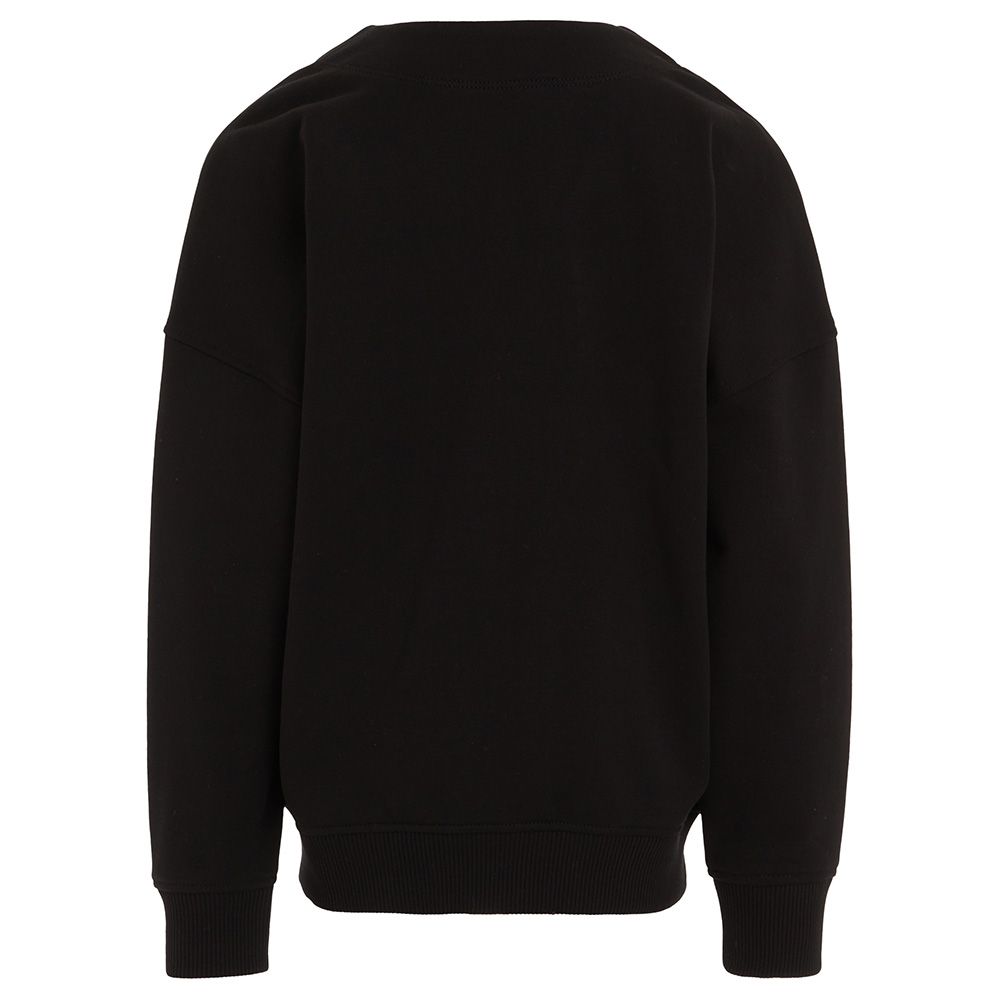 Calvin Klein - Relaxed Terry Cardigan - Black