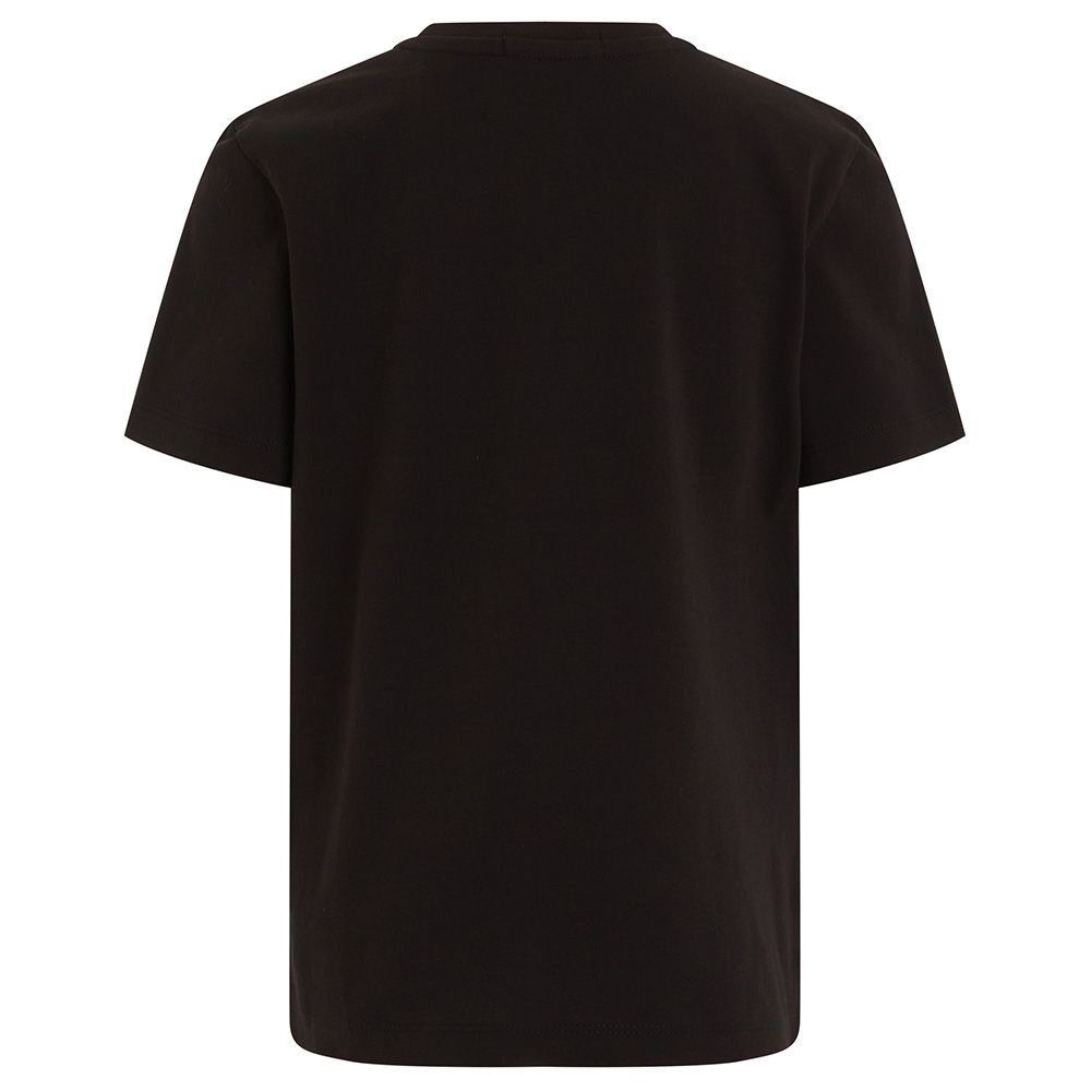 Calvin Klein - Second Skin Print Short Sleeve T-Shirt - Black