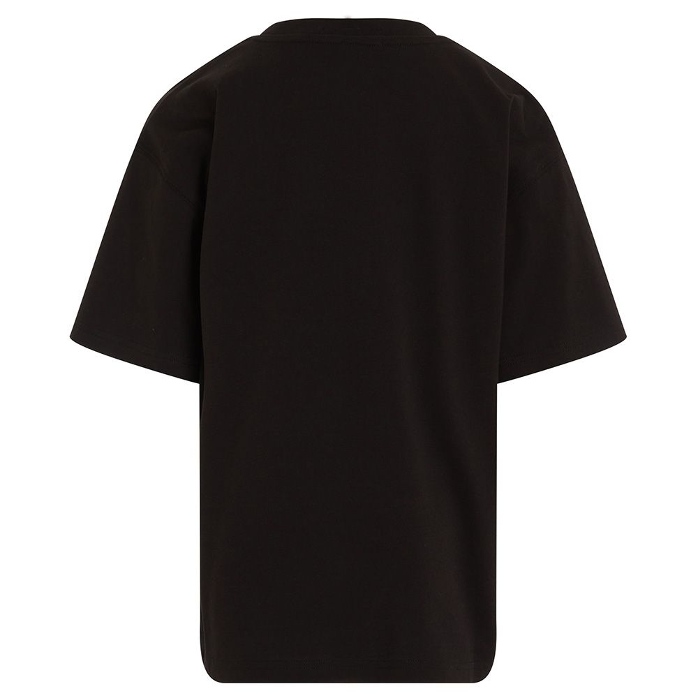 Calvin Klein - Mix Media Monochrome T-Shirt - Black