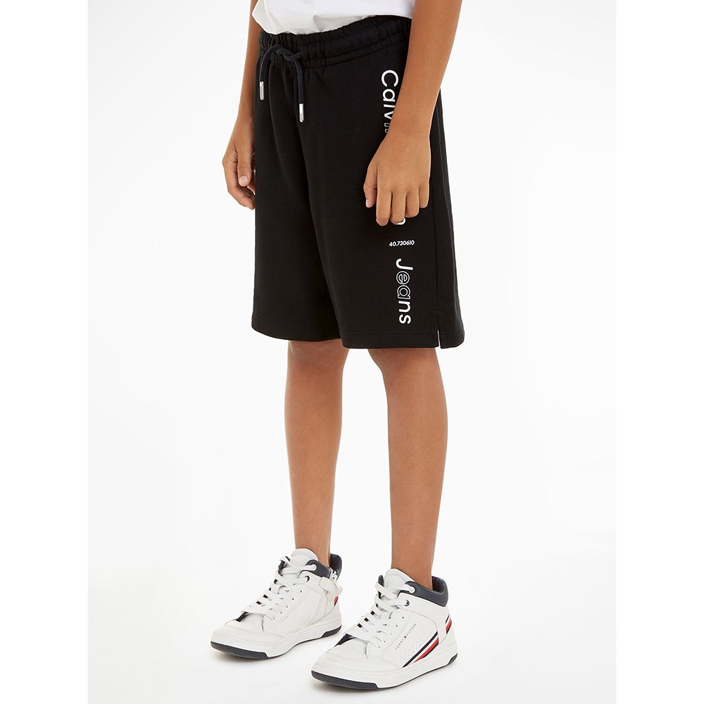 Calvin Klein - Logo Relaxed Shorts - Black