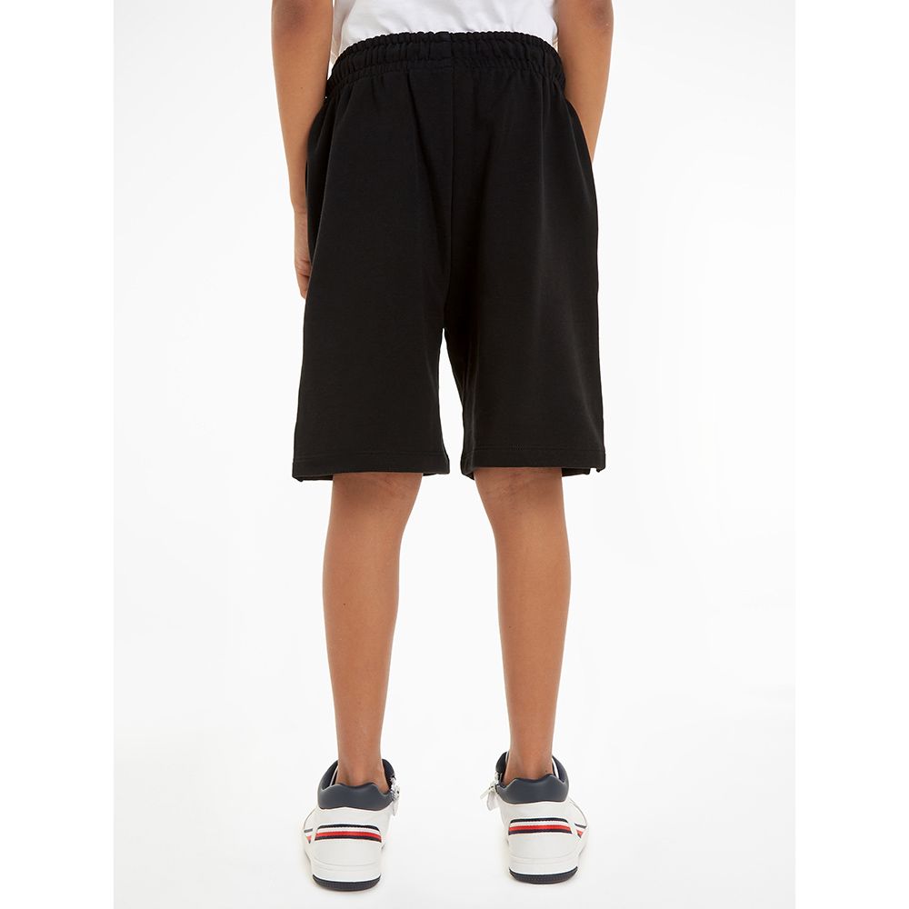 Calvin Klein - Logo Relaxed Shorts - Black