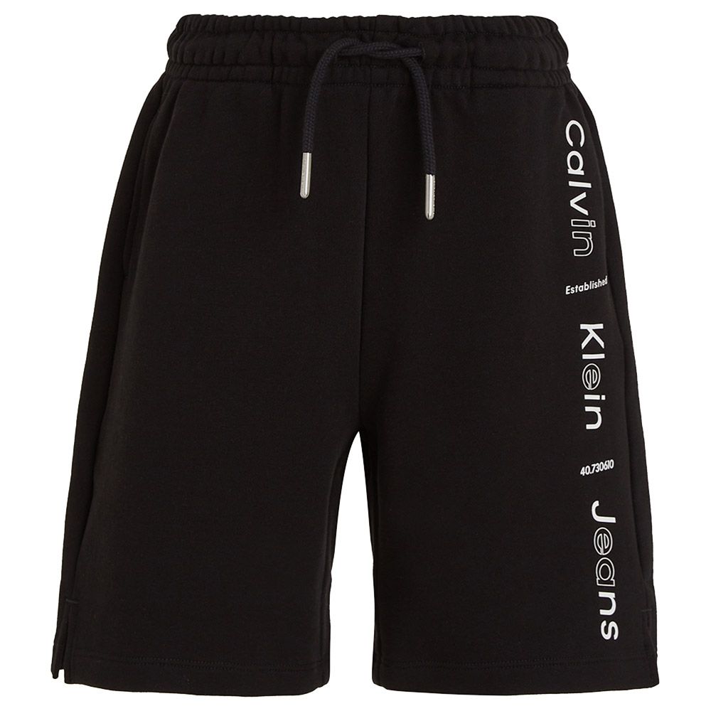 Calvin Klein - Logo Relaxed Shorts - Black