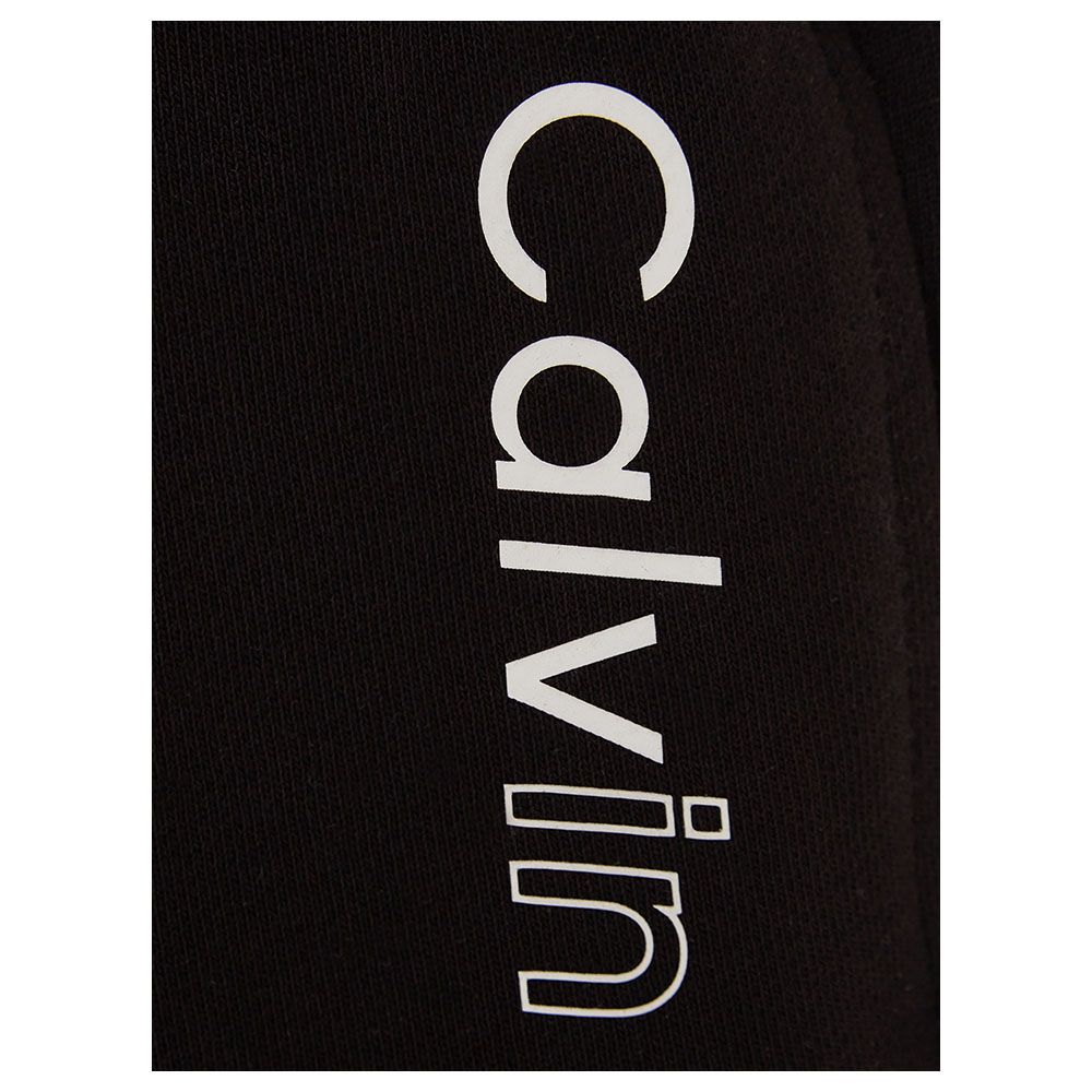 Calvin Klein - Logo Relaxed Shorts - Black