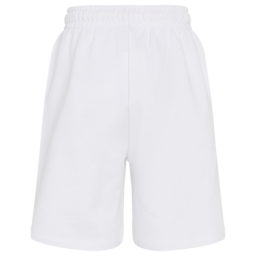 Calvin Klein - Logo Relaxed Shorts - White