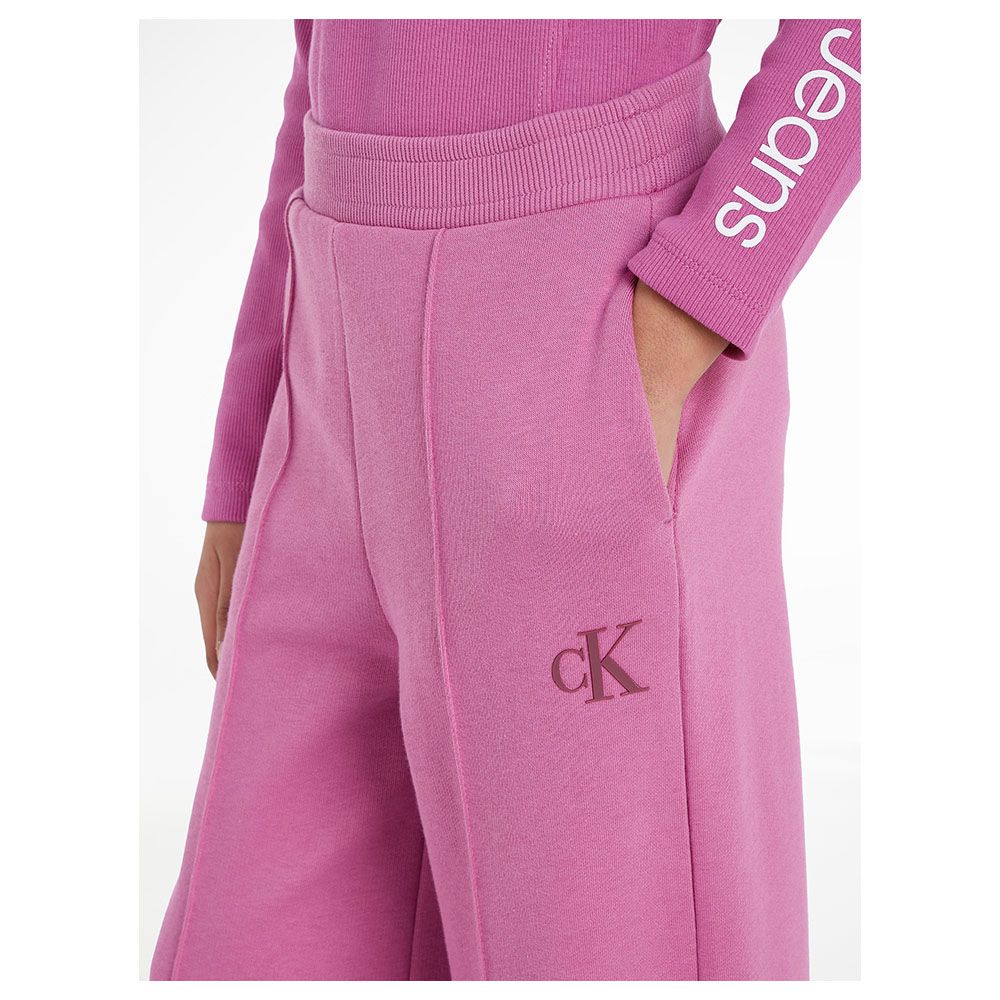 Calvin Klein - CK Logo Sweatpants Vta - Violet Fun